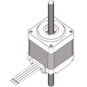 貫通式直線步進(jìn)電機(jī)-11HY34L