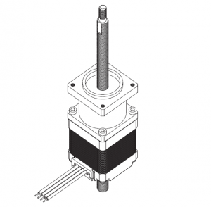 貫通式滾珠絲桿直線電機(jī)-28MBTG