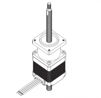 貫通式滾珠絲桿直線電機(jī)-28MBTG