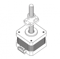 外驅(qū)式滾珠絲桿直線步進電機-42H34MBG