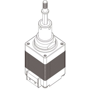 固定軸式直線步進(jìn)電機(jī)-8HY40A