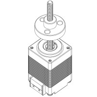 外部驅(qū)動(dòng)式直線步進(jìn)電機(jī)-8HY30