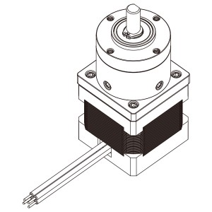 35減速步進(jìn)電機(jī)-14HS48G