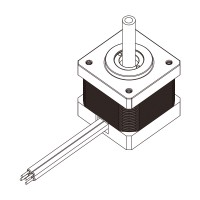 35系列中空軸步進(jìn)電機(jī)-14HSN