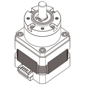 42減速步進(jìn)電機(jī)-17HS40G