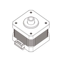 42系列中空軸步進(jìn)電機(jī)-17HS34N/H