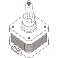 42mm外驅(qū)式直線步進(jìn)電機(jī)-17HY34