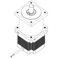 86減速步進(jìn)電機(jī)-34HS76G