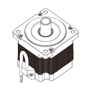 86系列中空軸步進(jìn)電機(jī)-34HS128N/H