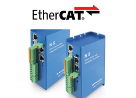 EtherCAT總線控制步進驅動