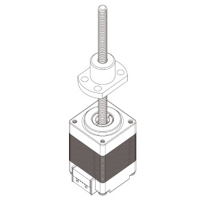 微型滾珠直線步進(jìn)電機(jī)-20MBG