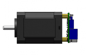 基于UART和 I/O 啟動和模擬調(diào)速應用的直流無刷一體機