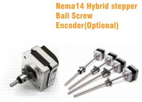 滾珠直線電機(jī)-Nema14